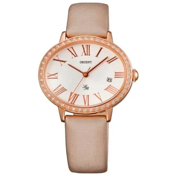 Наручные часы для женщин Orient FUNEK003W0 Кварцевый/ 36 x 30 мм photo 1 Наручные часы для женщин Orient FUNEK003W0 Кварцевый/ 36 x 30 мм photo 1