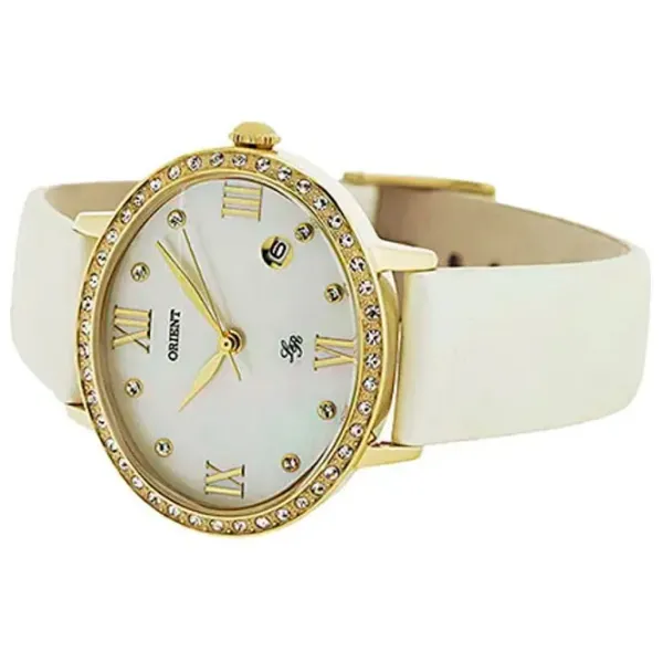Наручные часы для женщин Orient FUNEK004W0 Кварцевый/ 36 x 30 мм photo 2 Наручные часы для женщин Orient FUNEK004W0 Кварцевый/ 36 x 30 мм photo 2