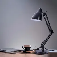 Lampă de masă ORNO Dian Black photo 5