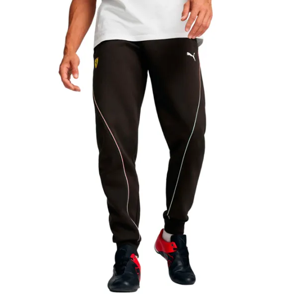 Pantaloni sportivi pentru bărbați Puma Ferrari Race Sweat Pants XXL/ Black photo 1