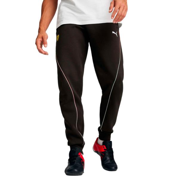 Pantaloni sportivi pentru bărbați Puma Ferrari Race Sweat Pants XXL/ Black photo 1