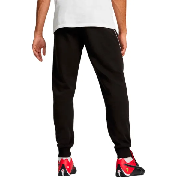 Pantaloni sportivi pentru bărbați Puma Ferrari Race Sweat Pants XXL/ Black photo 2