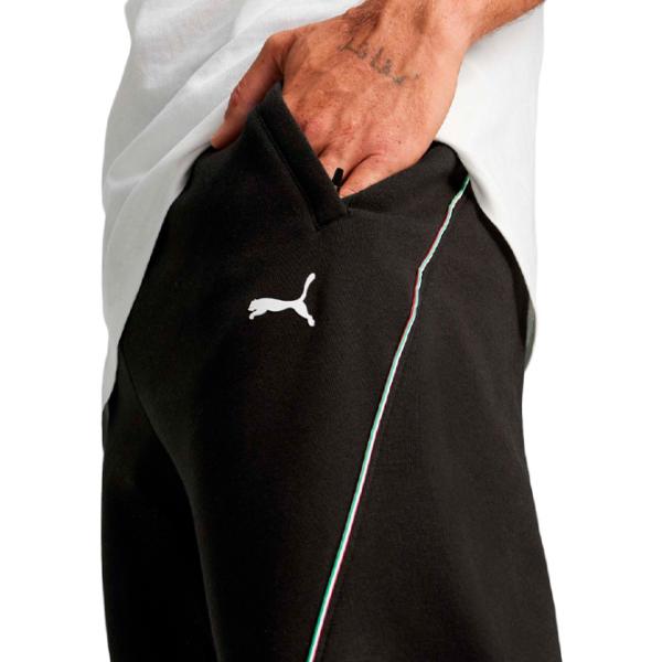 Pantaloni sportivi pentru bărbați Puma Ferrari Race Sweat Pants XXL/ Black photo 3