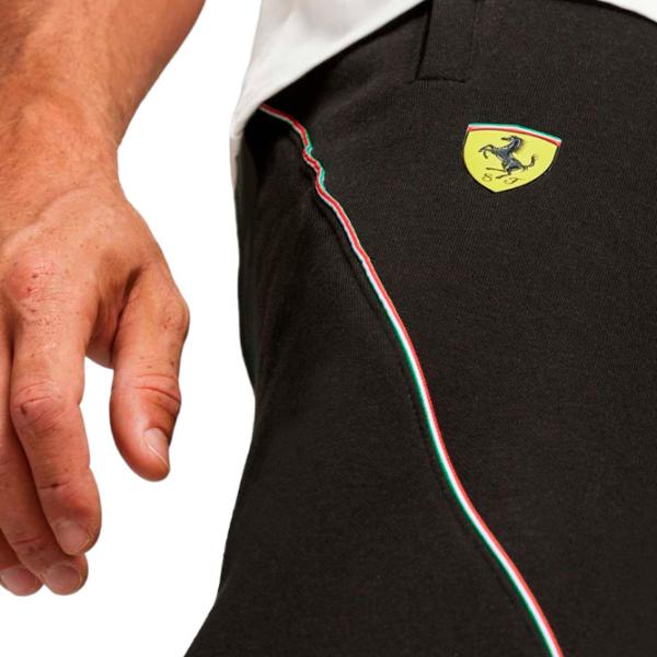 Pantaloni sportivi pentru bărbați Puma Ferrari Race Sweat Pants XXL/ Black photo 4