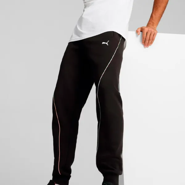 Pantaloni sportivi pentru bărbați Puma Ferrari Race Sweat Pants XXL/ Black photo 5