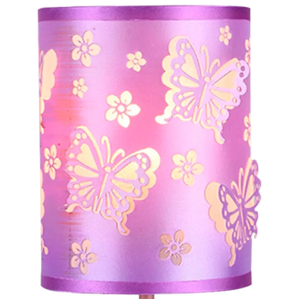 Нaстольная лампа Hiper Butterfly Фиолетовый photo 2
