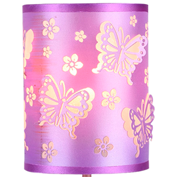 Нaстольная лампа Hiper Butterfly Фиолетовый photo 2