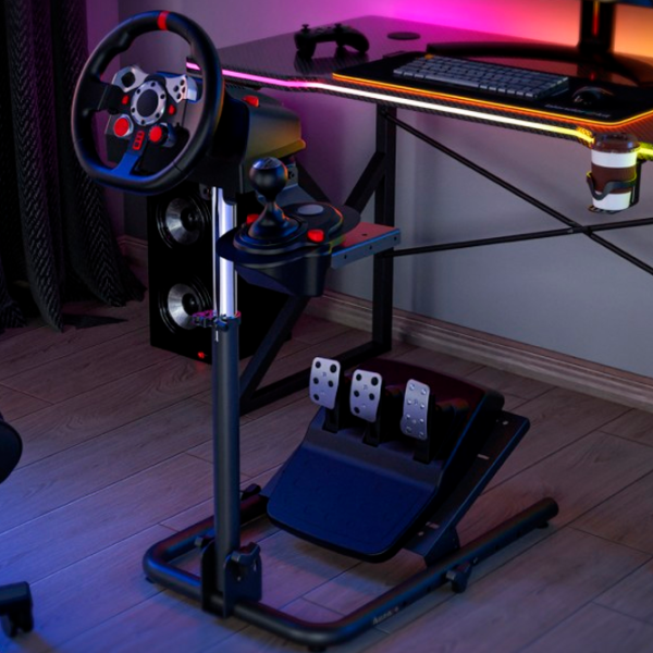 Игровой комплект Huzaro Speed 2.0 ПК/ Черный photo 7