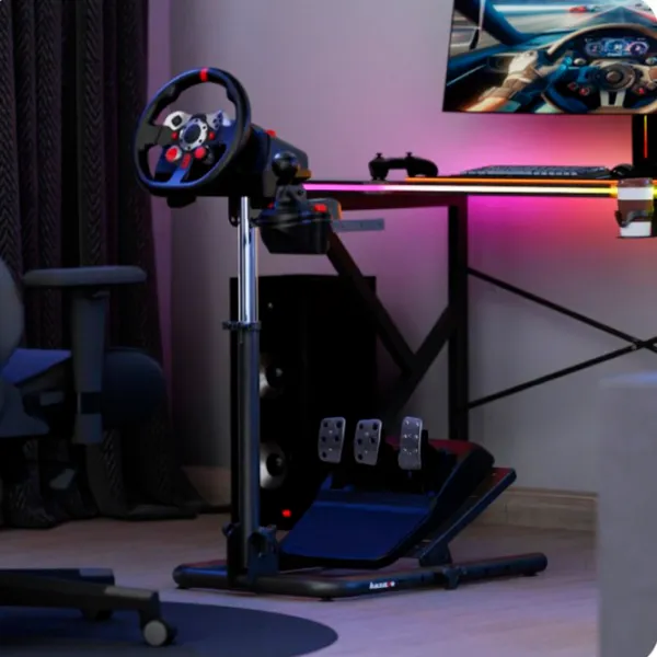 Игровой комплект Huzaro Speed 2.0 ПК/ Черный photo 9