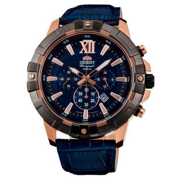 Наручные часы для мужчин Orient FTW03004D0 Кварцевый/ 47 мм photo 1 Наручные часы для мужчин Orient FTW03004D0 Кварцевый/ 47 мм photo 1