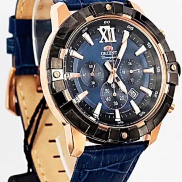 Наручные часы для мужчин Orient FTW03004D0 Кварцевый/ 47 мм photo 2 Наручные часы для мужчин Orient FTW03004D0 Кварцевый/ 47 мм photo 2