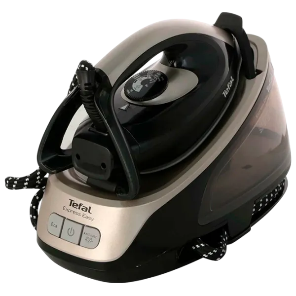 Утюг Tefal SV6140E0 С парогенератором / 2200 Вт / Черный photo 1
