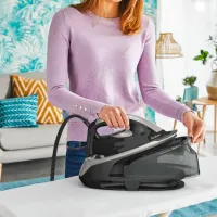 Fier de călcat Tefal SV6140E0 Cu generator de aburi / 2200 W / Black photo 8