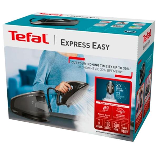 Утюг Tefal SV6140E0 С парогенератором / 2200 Вт / Черный photo 10