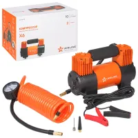 Автомобильный компрессор Airline X6 70 л/ мин/ 10 бар