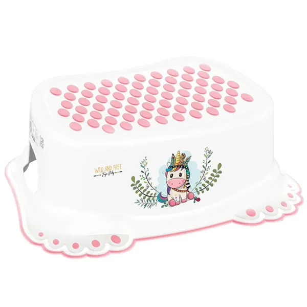 Стояк для ванной комнаты Tega Baby Wild&Free DZ-006-103 Unicorn от 1,5 лет photo 1 Стояк для ванной комнаты Tega Baby Wild&Free DZ-006-103 Unicorn от 1,5 лет photo 1