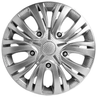 Capace roți Airline (AWCC-13-01/ 13") Silver