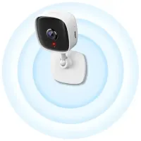 Cameră de supraveghere TP-Link TAPO C110 Fără fir/ White photo 2