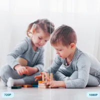 Cameră de supraveghere TP-Link TAPO C100 Fără fir/ White photo 6