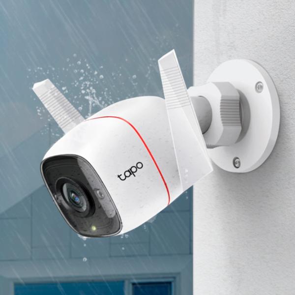 Cameră de supraveghere TP-Link TAPO C310 Fără fir/ White photo 4 Cameră de supraveghere TP-Link TAPO C310 Fără fir/ White photo 4