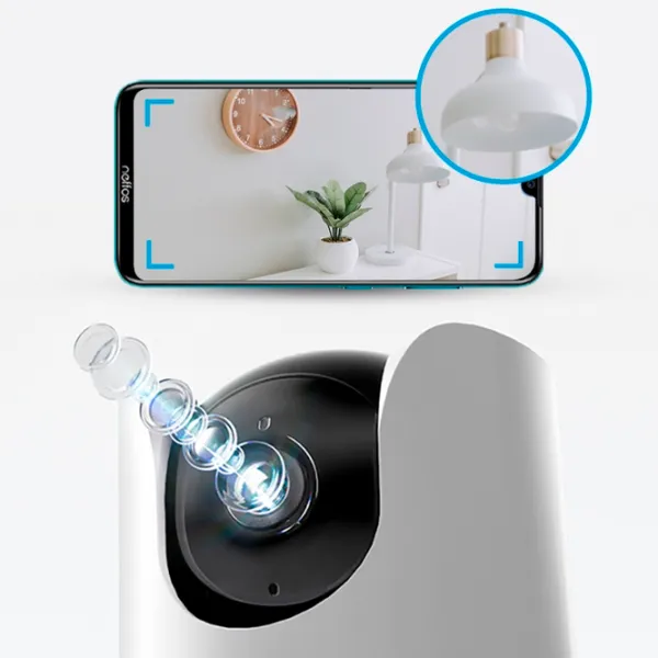 Cameră de supraveghere TP-Link TAPO C225 Fără fir/ White photo 4 Cameră de supraveghere TP-Link TAPO C225 Fără fir/ White photo 4