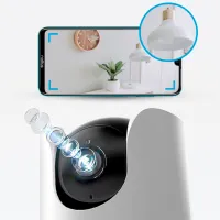 Камера видеонаблюдения TP-Link TAPO C225 Беспроводные/ Белый photo 4
