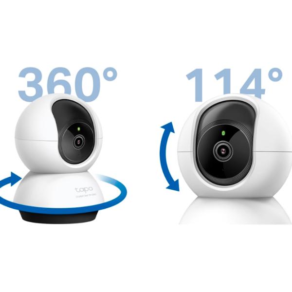 Cameră de supraveghere TP-Link TAPO C220 Fără fir/ White photo 2 Cameră de supraveghere TP-Link TAPO C220 Fără fir/ White photo 2