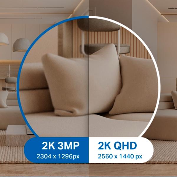 Cameră de supraveghere TP-Link TAPO C220 Fără fir/ White photo 4 Cameră de supraveghere TP-Link TAPO C220 Fără fir/ White photo 4