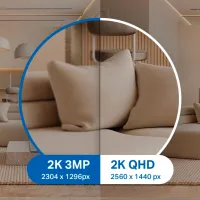 Камера видеонаблюдения TP-Link TAPO C220 Беспроводные/ Белый photo 4