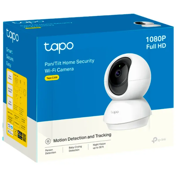 Cameră de supraveghere TP-Link TAPO C212 Fără fir/ White photo 3 Cameră de supraveghere TP-Link TAPO C212 Fără fir/ White photo 3