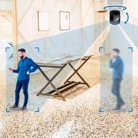 Cameră de supraveghere TP-Link TAPO C212 Fără fir/ White photo 4