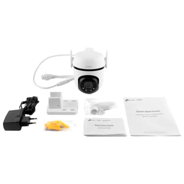 Cameră de supraveghere TP-Link TAPO C520WS Fără fir/ White photo 2 Cameră de supraveghere TP-Link TAPO C520WS Fără fir/ White photo 2