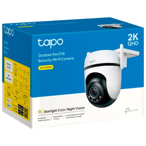 Cameră de supraveghere TP-Link TAPO C520WS Fără fir/ White photo 3 Cameră de supraveghere TP-Link TAPO C520WS Fără fir/ White photo 3
