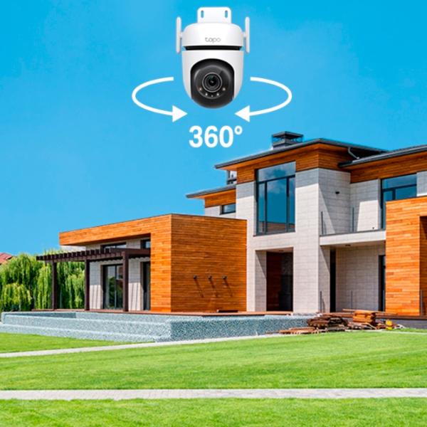 Cameră de supraveghere TP-Link TAPO C520WS Fără fir/ White photo 5 Cameră de supraveghere TP-Link TAPO C520WS Fără fir/ White photo 5