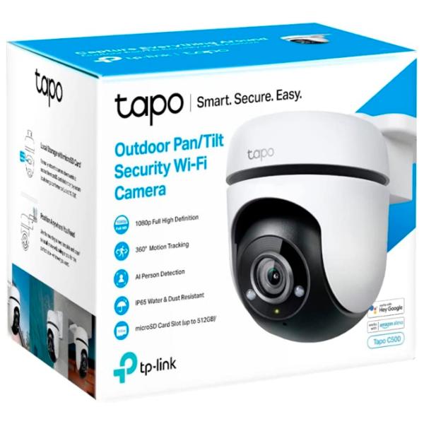 Cameră de supraveghere TP-Link TAPO C510W Fără fir/ White photo 3 Cameră de supraveghere TP-Link TAPO C510W Fără fir/ White photo 3