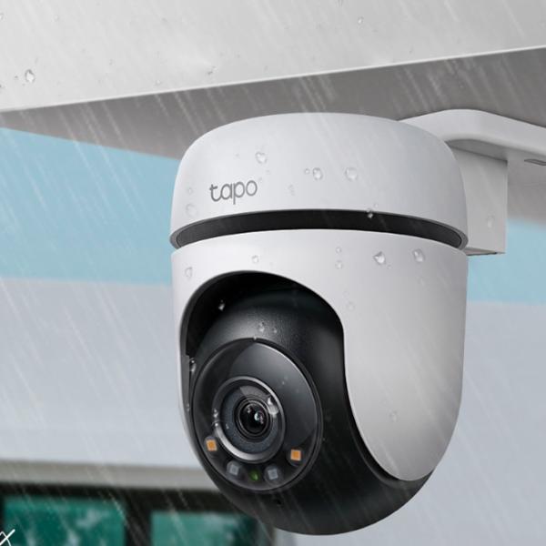 Cameră de supraveghere TP-Link TAPO C510W Fără fir/ White photo 4 Cameră de supraveghere TP-Link TAPO C510W Fără fir/ White photo 4