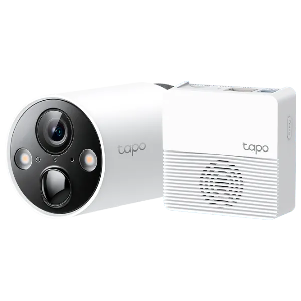 Set camera de supraveghere TP-Link TAPO C420S1 Fără fir/ White photo 2