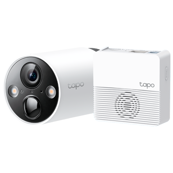 Set camera de supraveghere TP-Link TAPO C420S1 Fără fir/ White photo 2