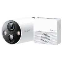 Set camera de supraveghere TP-Link TAPO C420S1 Fără fir/ White photo 2