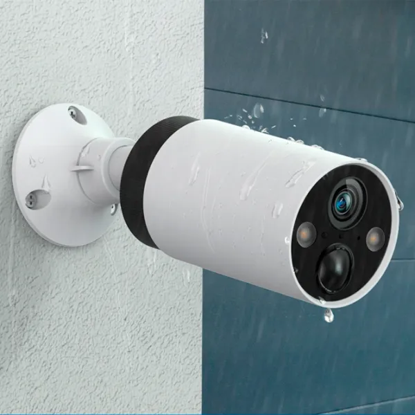 Set camera de supraveghere TP-Link TAPO C420S1 Fără fir/ White photo 4