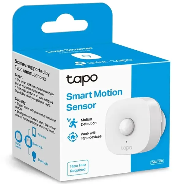 Senzor de mișcare TP-Link Tapo T100 White photo 3