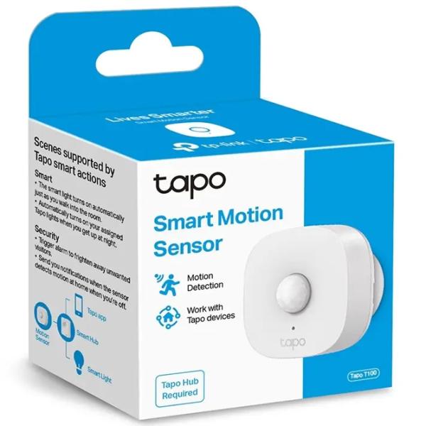 Senzor de mișcare TP-Link Tapo T100 White photo 3