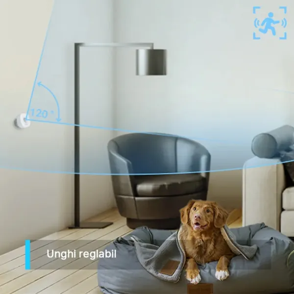 Senzor de mișcare TP-Link Tapo T100 White photo 4