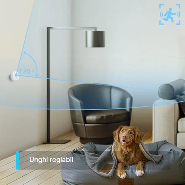 Senzor de mișcare TP-Link Tapo T100 White photo 4