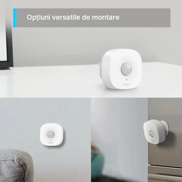 Senzor de mișcare TP-Link Tapo T100 White photo 5