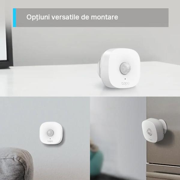 Senzor de mișcare TP-Link Tapo T100 White photo 5