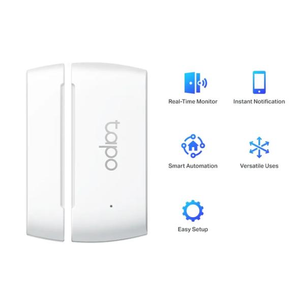 Senzor de contact TP-Link Tapo T110 White photo 2