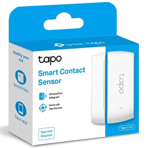 Senzor de contact TP-Link Tapo T110 White photo 3