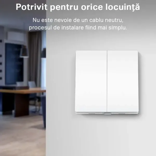 Умный переключатель TP-Link Tapo S220 Белый photo 3