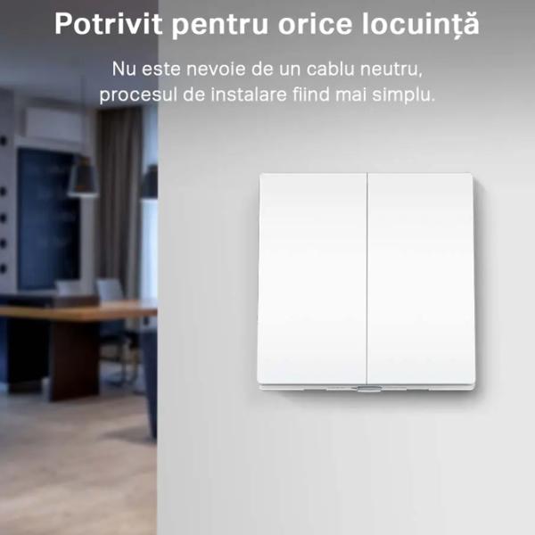 Умный переключатель TP-Link Tapo S220 Белый photo 3